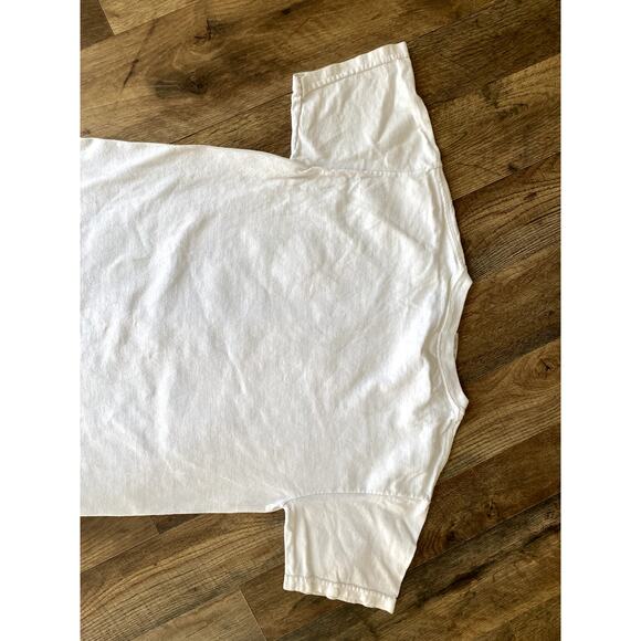 Vintage Youth Medium Super Mario White Character Graphic Tee - Picture 5 of 6